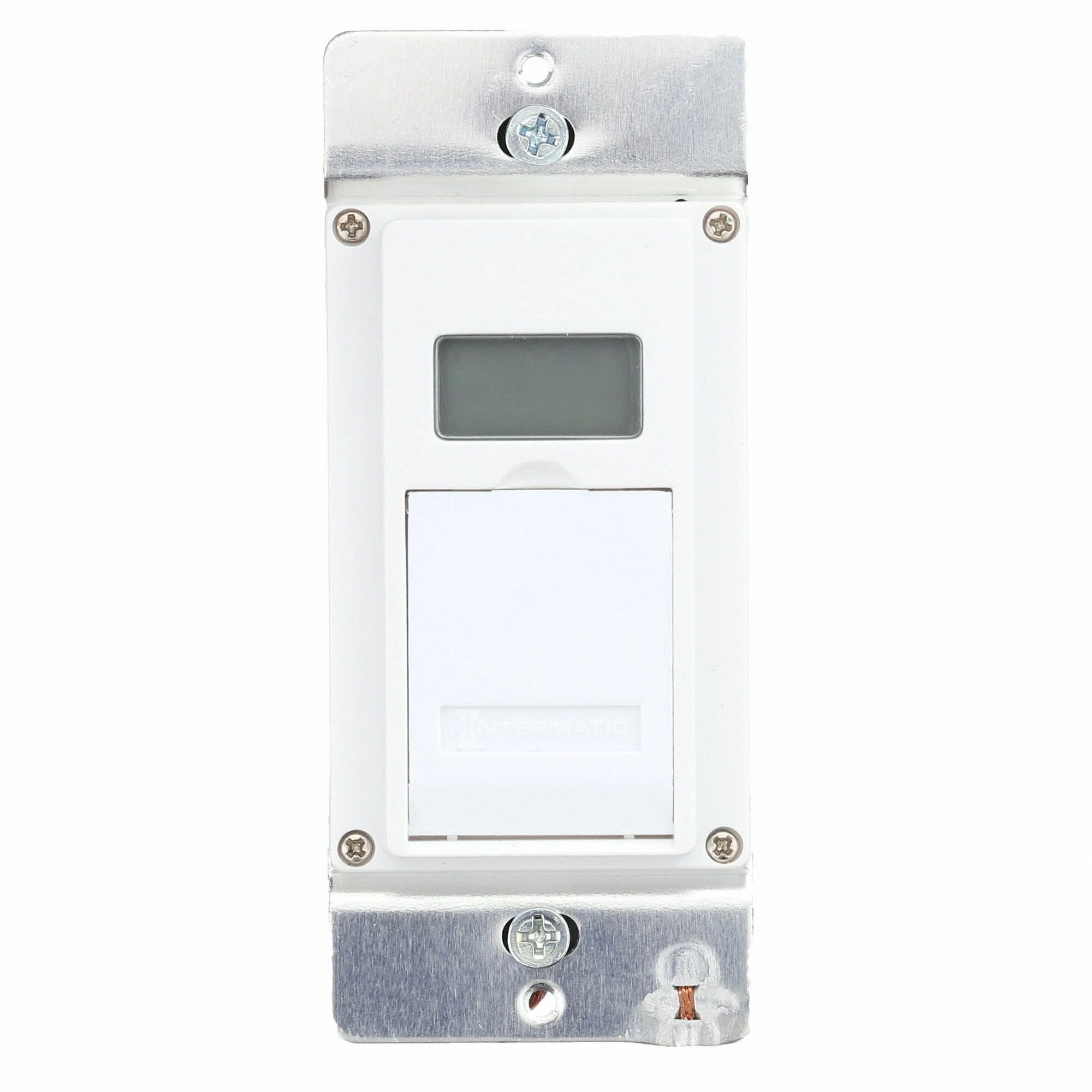 INTERMATIC 120V AC Electronic Wall Switch Timer, Max. On/Off Cycles:7