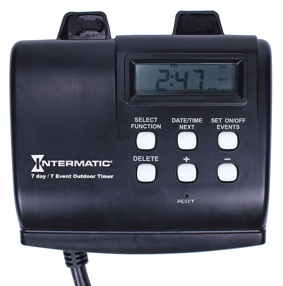 20XE90 - Timer Digital 120V 15A Plug In
