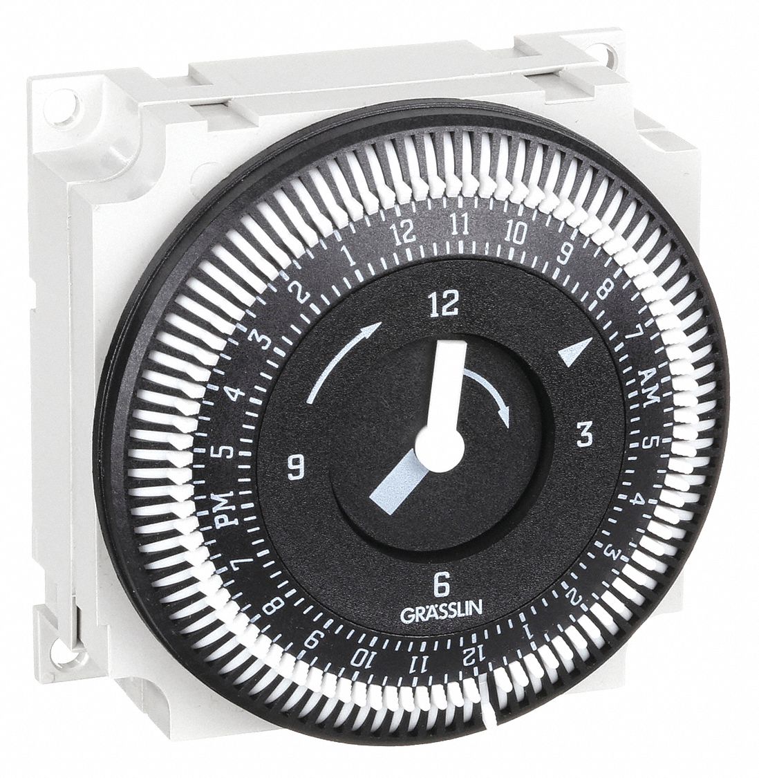 INTERMATIC, 24 hr Nominal Max. Time Setting, Steel, Electromechanical