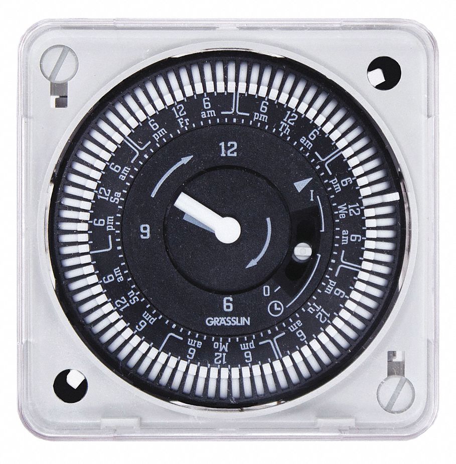 Intermatic 7 day nominal max time setting plastic electromechanical