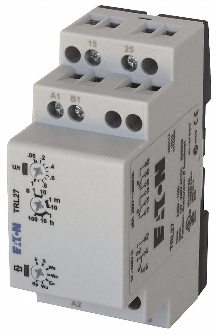 EATON MultiFunction Time Delay Relay 16 Pins Relay, Rotary Dip