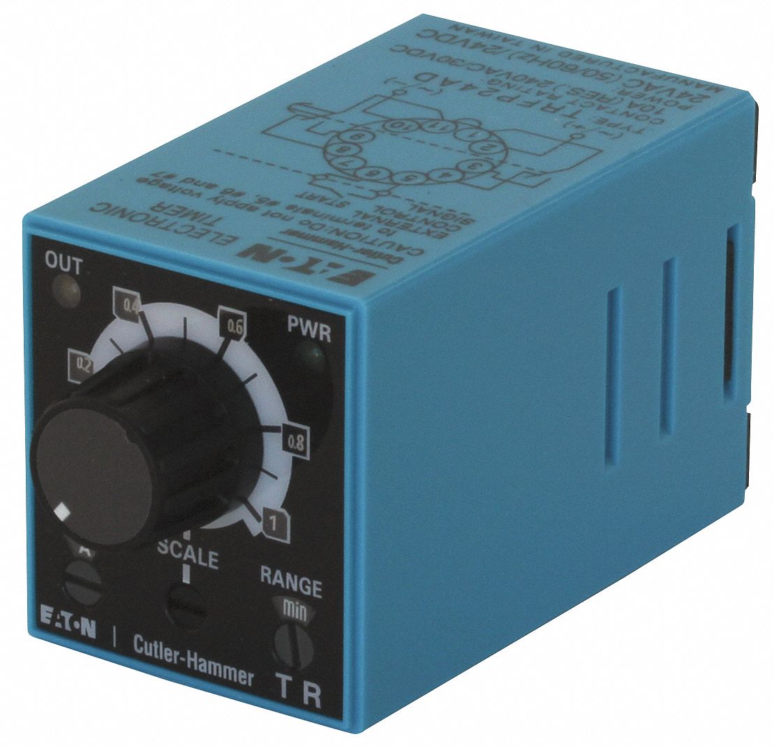 20XG03 - H7784 Time Delay Relay 120VAC 10A DPDT