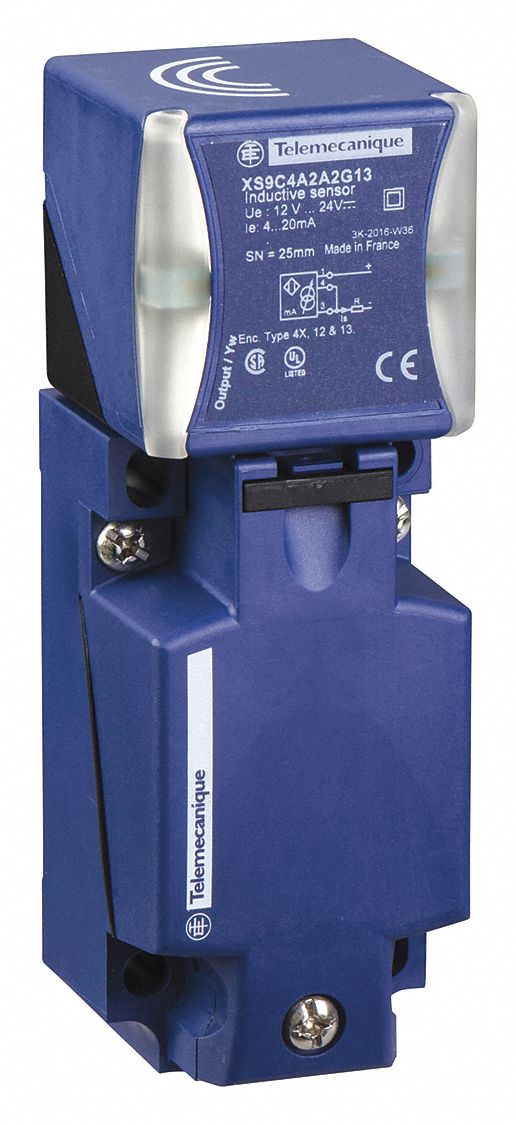 TELEMECANIQUE SENSORS, 12 to 24V DC, 200 Hz, Rectangular Proximity