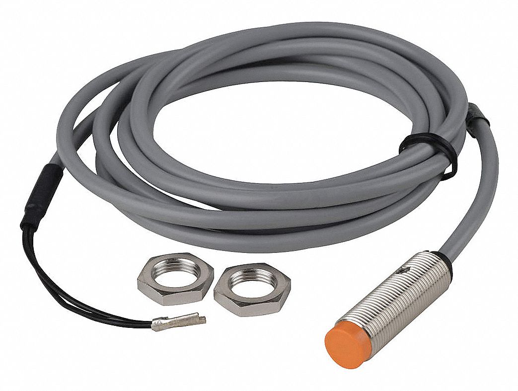IFM 1,500 Hz Inductive Cylindrical Proximity Sensor with Max. Detecting