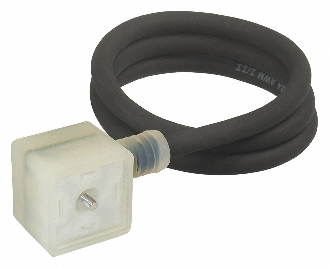 Solenoid Valve Connector: Form A ISO Din