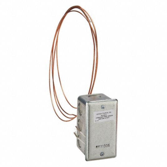 JOHNSON CONTROLS Temperature Sensor, Nickel 1k ohm, For Use With Any