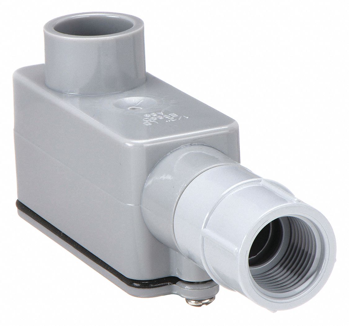 Temperature Sensor: Duct Mount, Conduit Box, -50°F to 70°F, Plastic, Averaging Measurement, Plastic