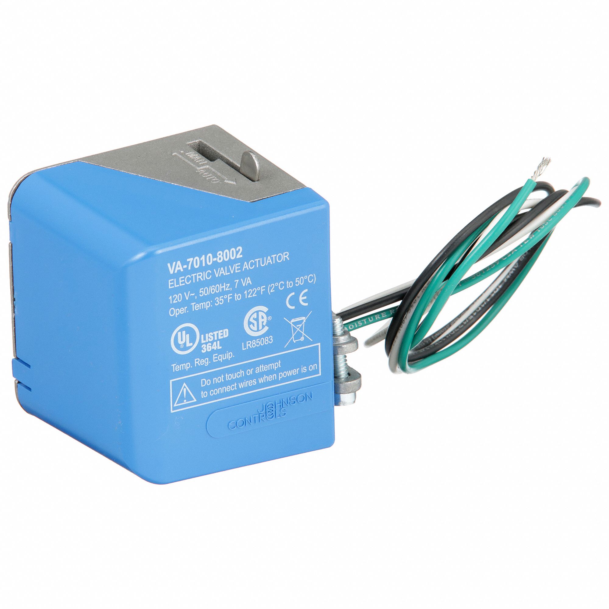 JOHNSON CONTROLS, Electric Ball Valve Actuator, VG4000/VG5000, Electric