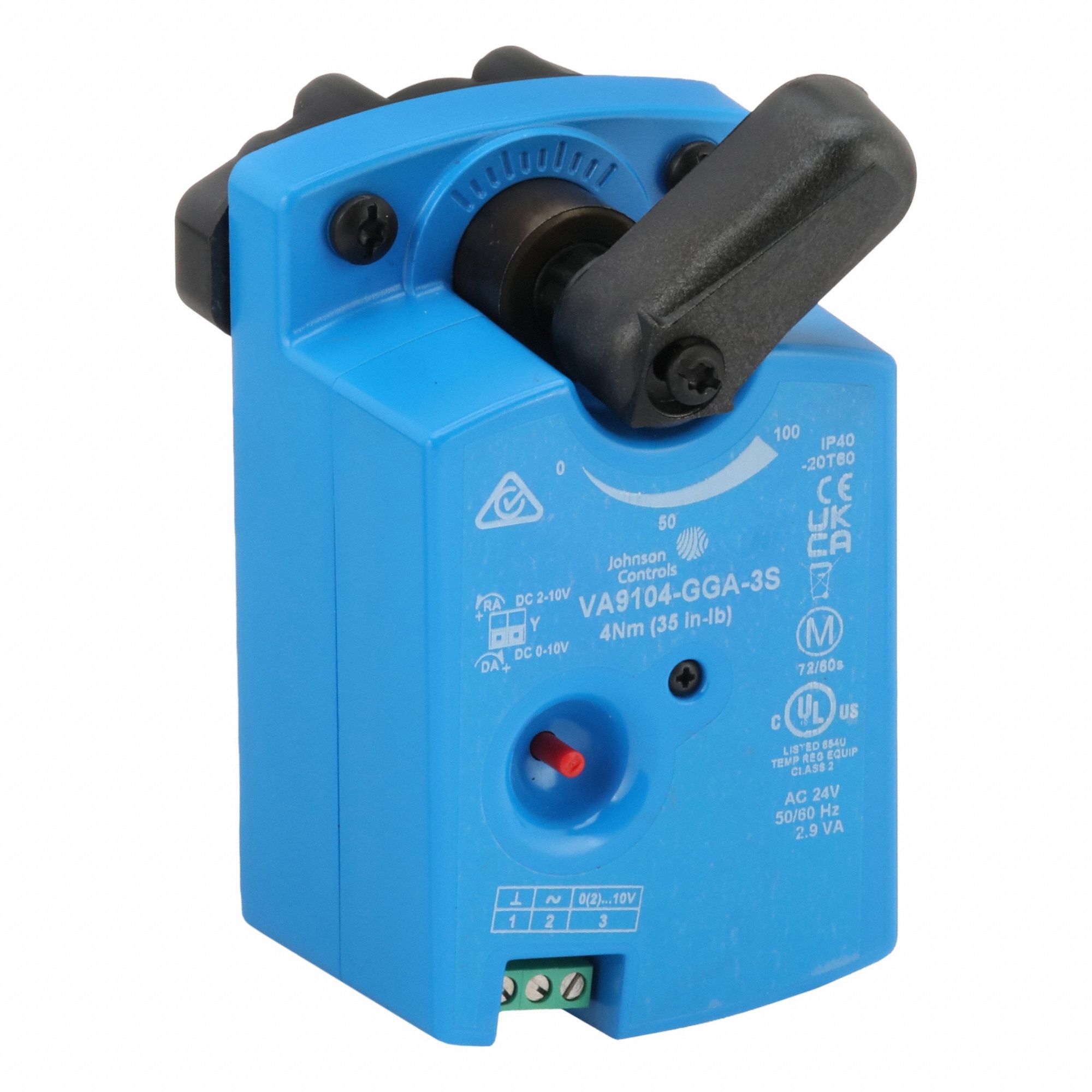 Electric Ball Valve Actuator: Electric Ball Valve Actuator, VG1000, 24V AC, 24V AC