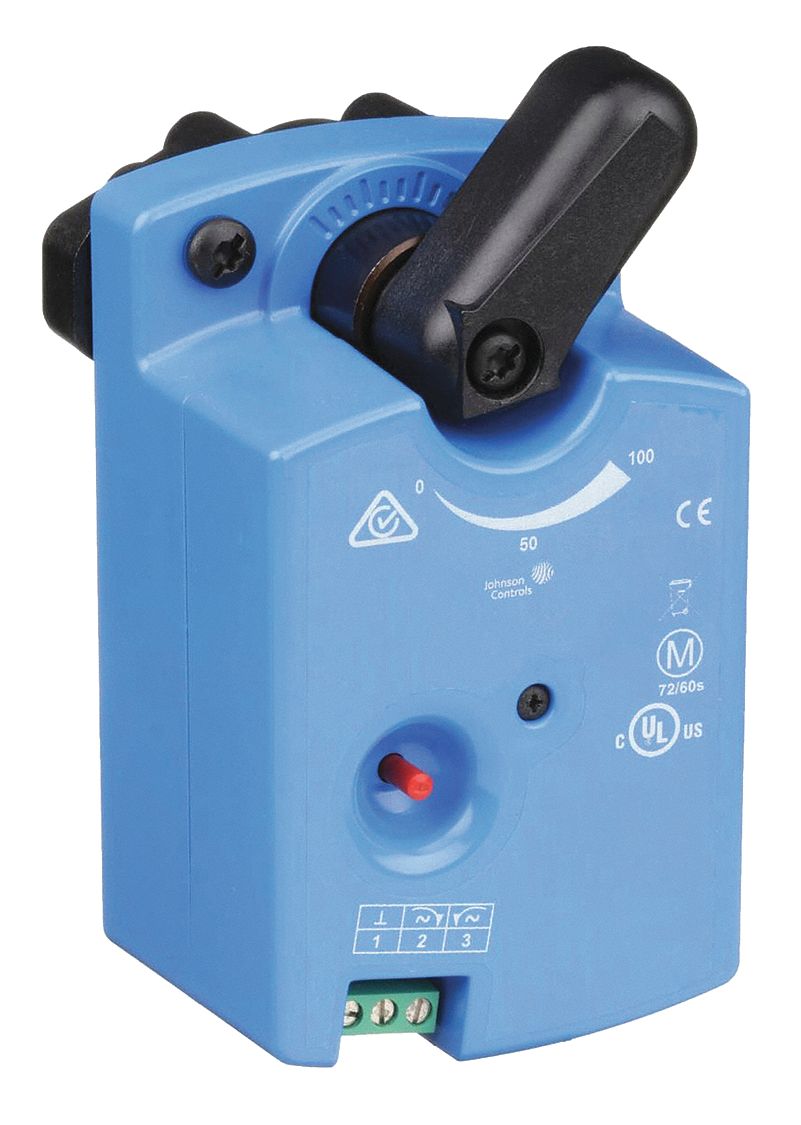 JOHNSON CONTROLS, Electric Ball Valve Actuator, VG1000, Electric Ball
