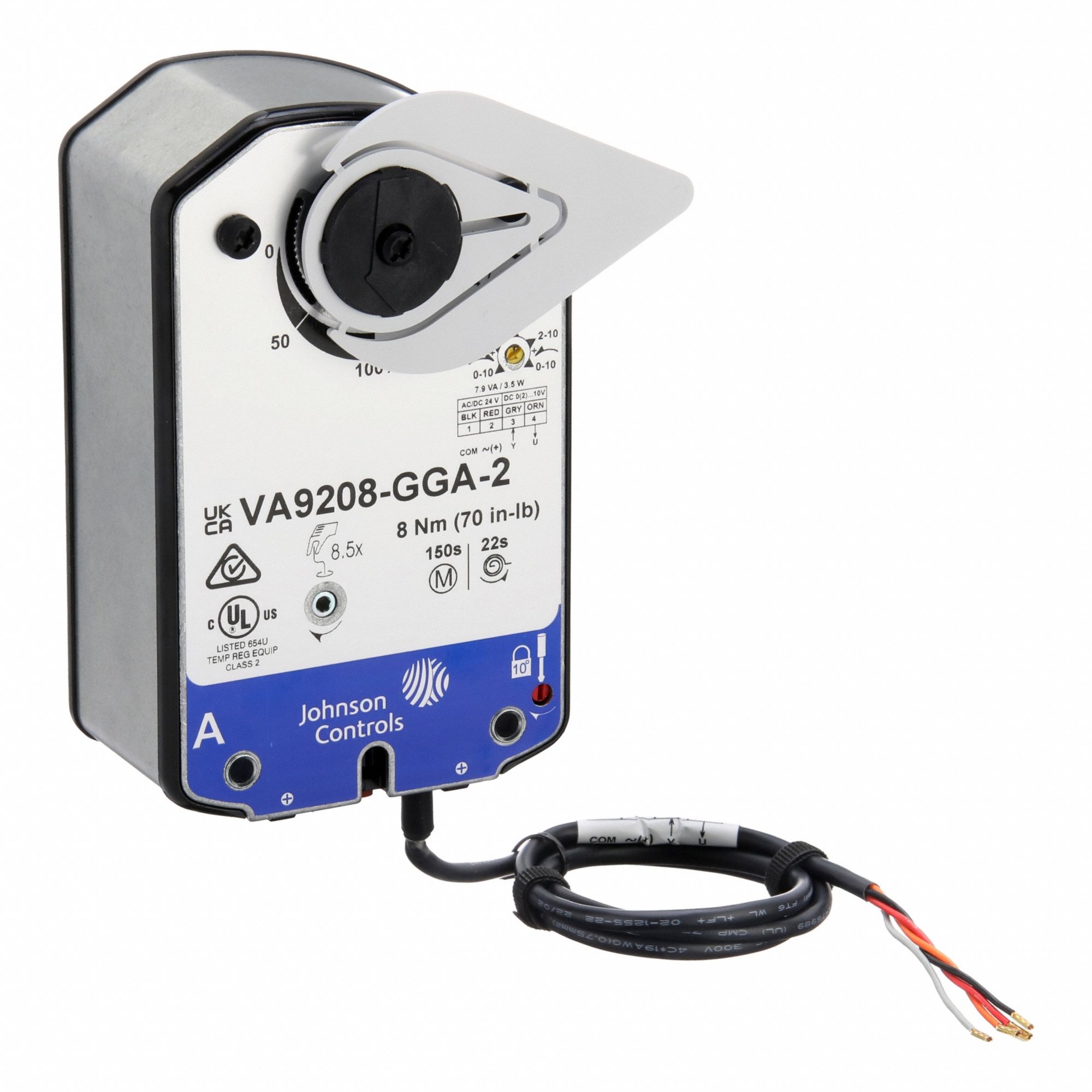 Electric Ball Valve Actuator: Electric Ball Valve Actuator, VG1000, 24V AC, 24V AC