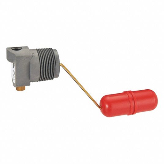 JOHNSON CONTROLS Air Volume Control for Deep Wells Thermoplastic, 11/