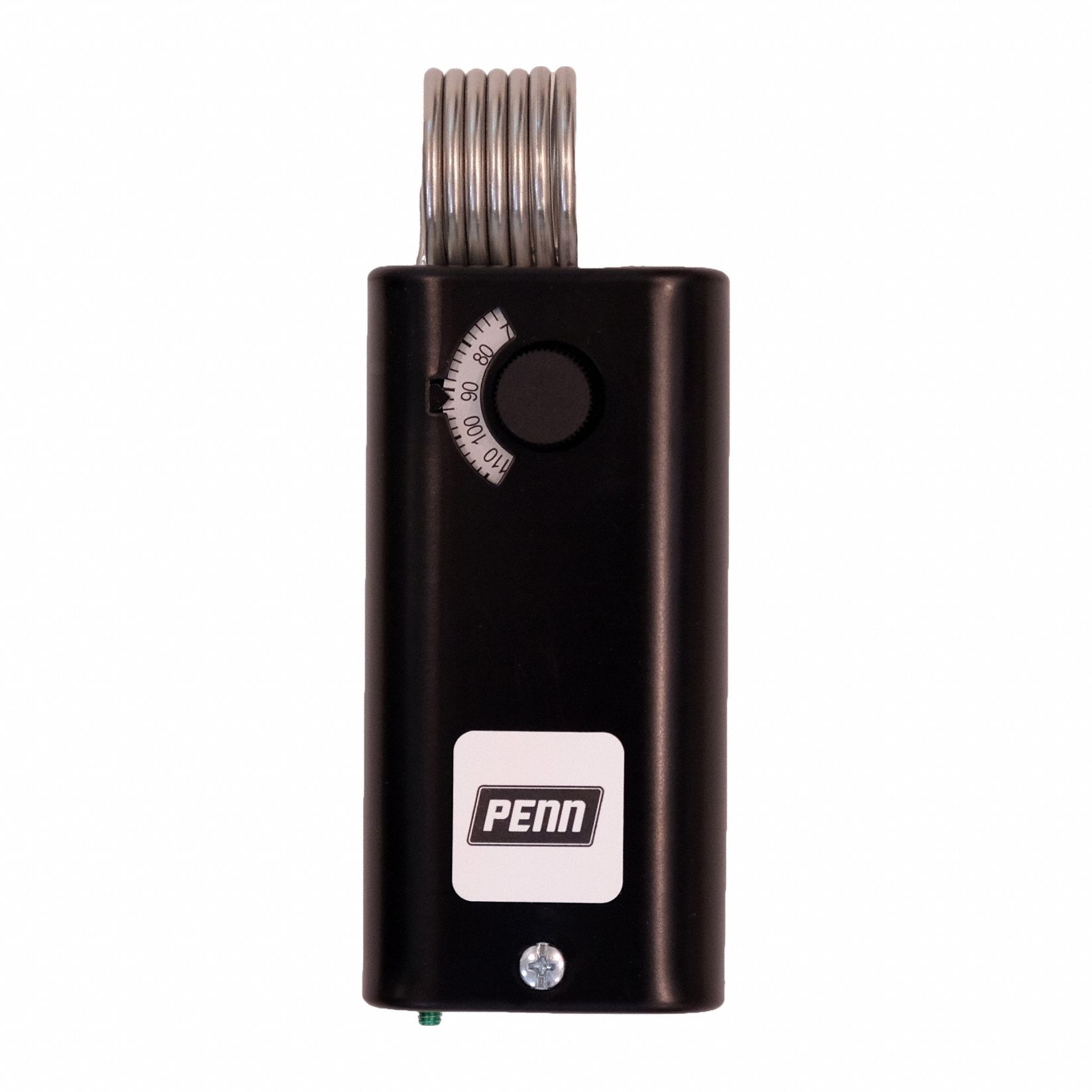 Line Volt Mechanical Tstat: Heat Only, Steel, 30° to 110°F, 1.5°F, 24 to 277V AC