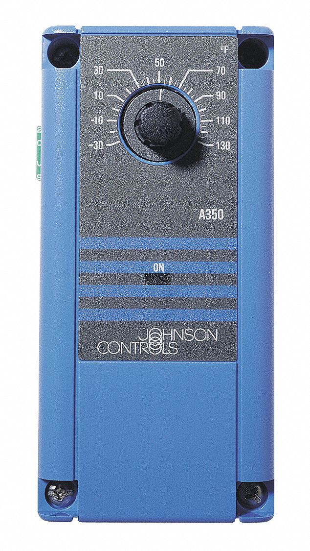 JOHNSON CONTROLS Temp. Control for Heating and Cooling, 24 to 277VAC