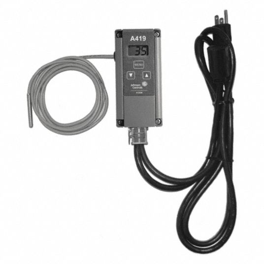 Line Voltage Thermostat Grainger