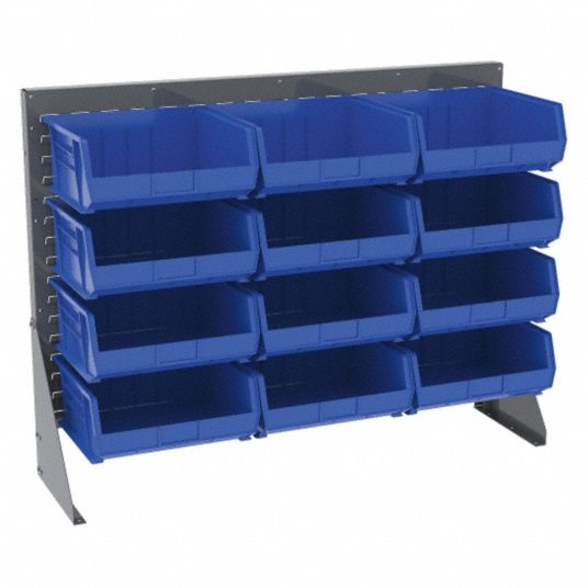 Louvered Bench Rack - Grainger