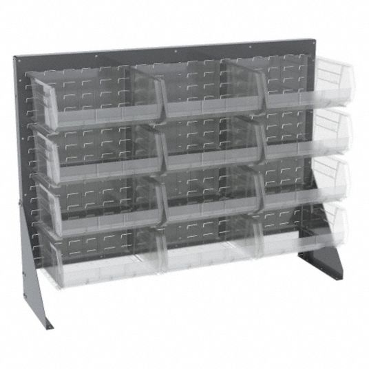 Louvered Bench Rack - Grainger