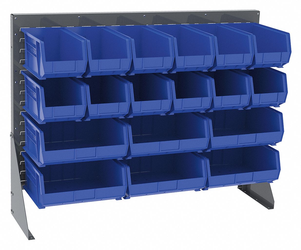 Louvered Bench Rack - Grainger