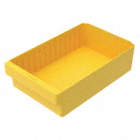 Drawer Bin,17-5/8x11-1/8x4-5/8In,Yellow