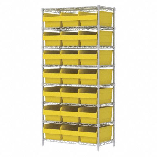 Bin Shelving - Grainger