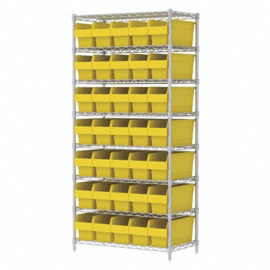 AKROMILS Bin Shelving 20XL61AWS183630868Y Grainger
