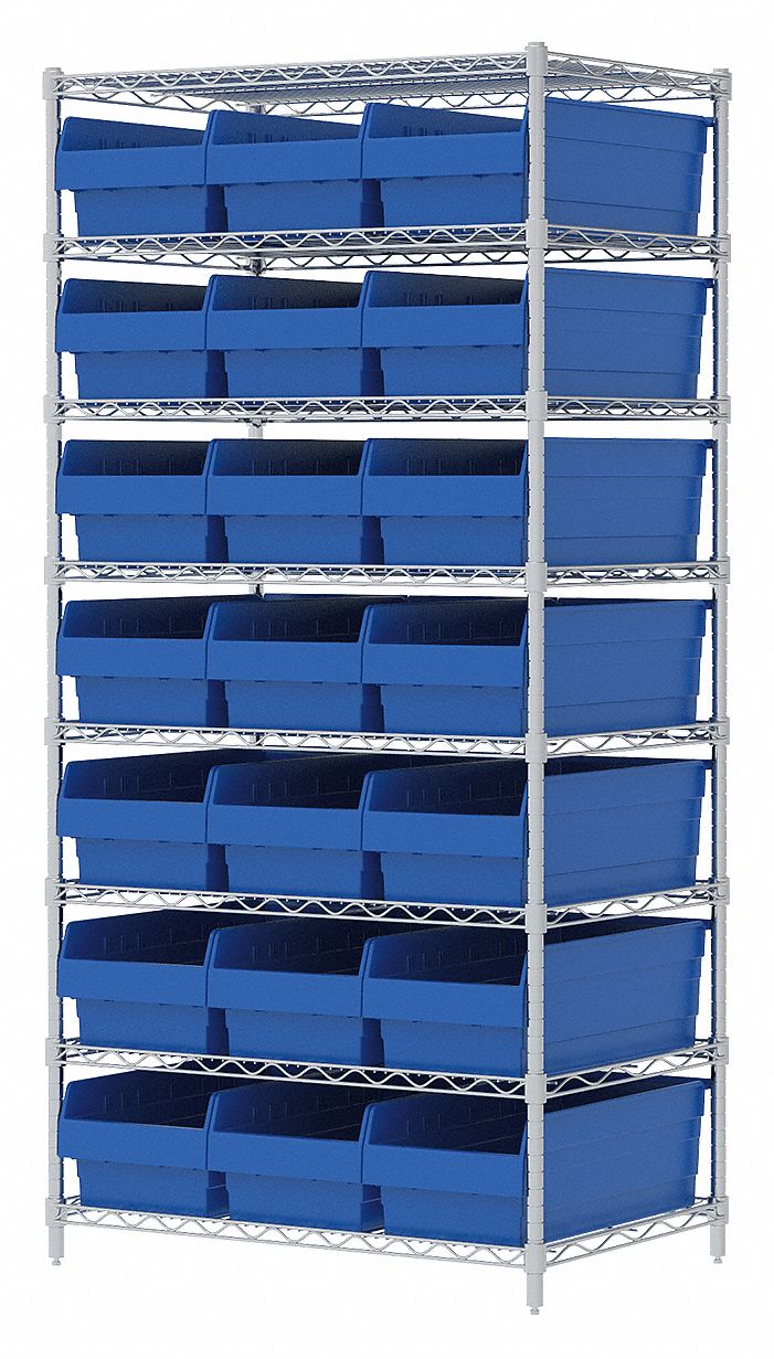 Bin Shelving - Grainger