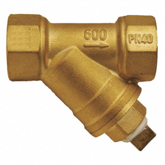 Brass Y Strainers - Dural Irrigation