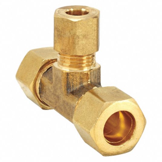  Brass Compression Tube Fitting