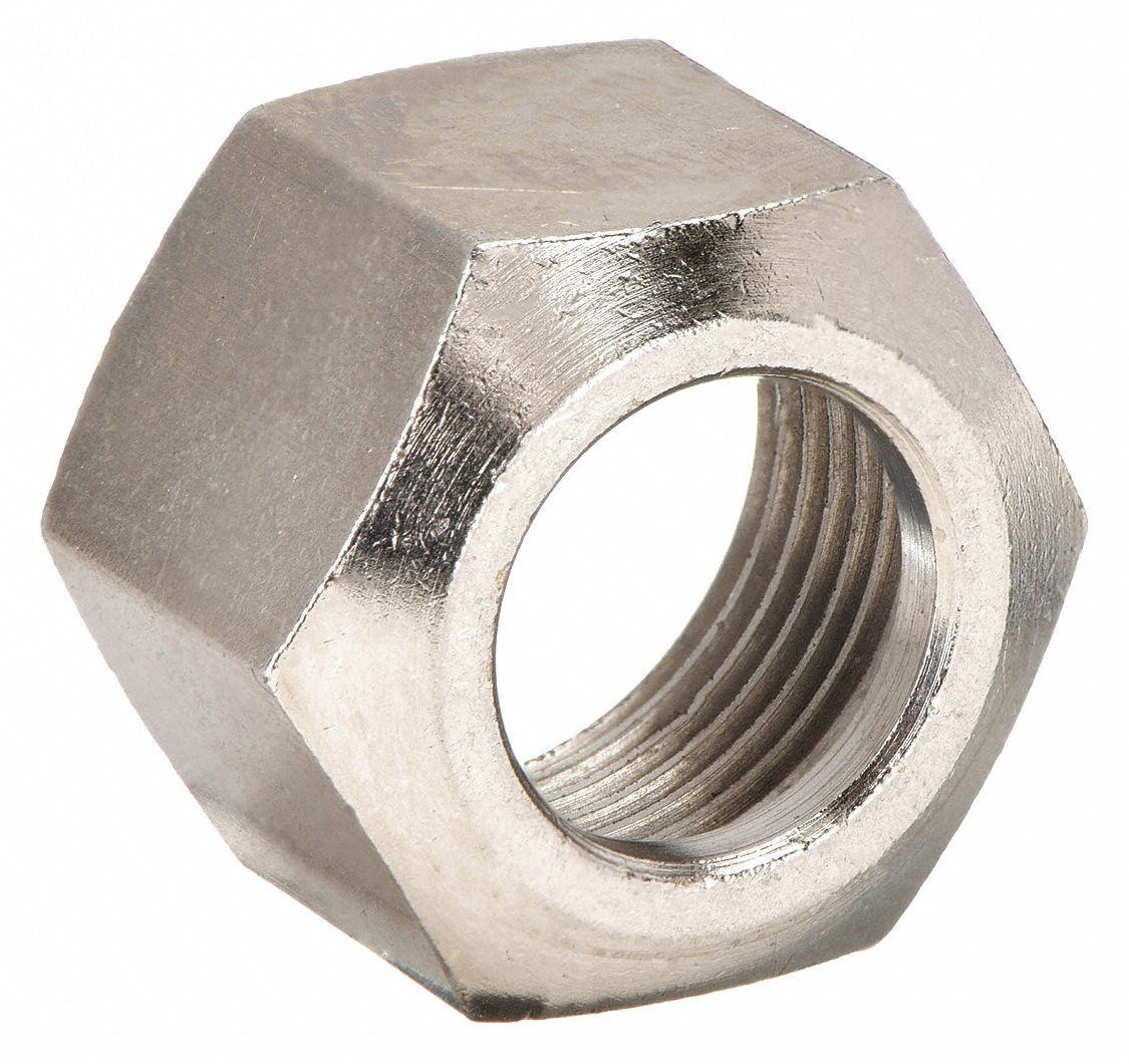 Compression Fitting Nut: 3/8 in OD Fitting Size, Compression, Brass