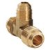 Low-Lead Brass 45 Degree Flare Tube Fittings