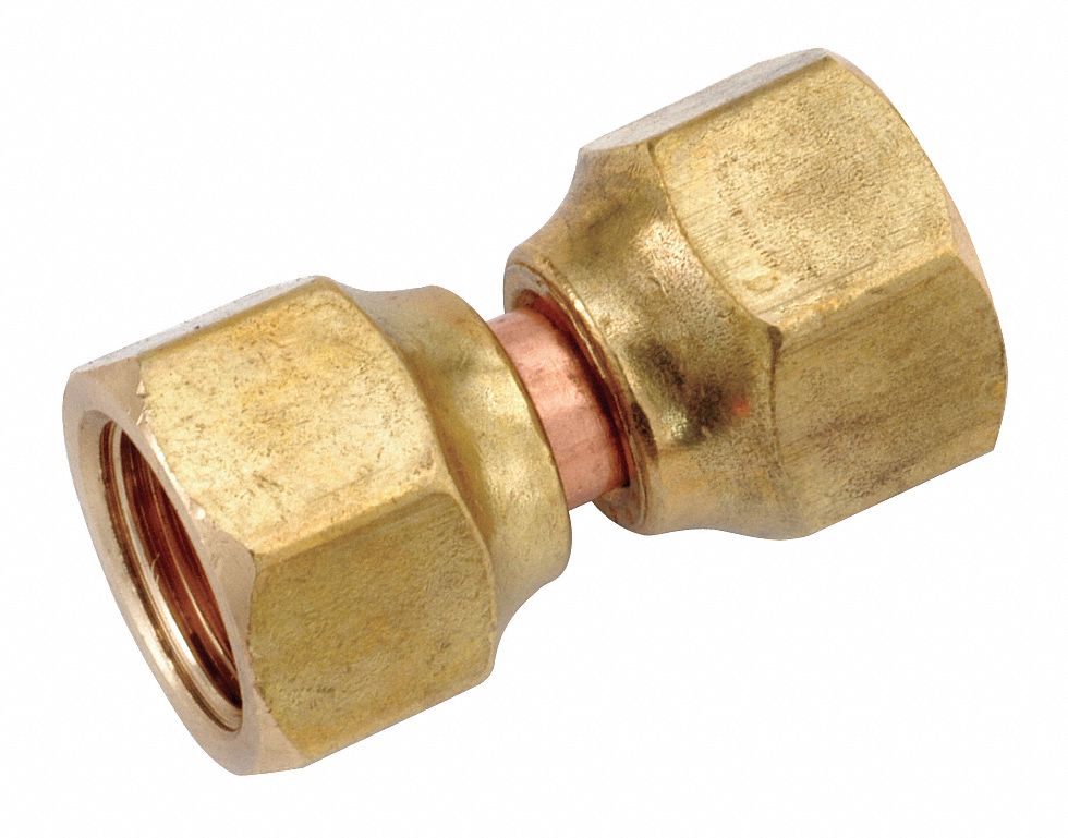 GRAINGER APPROVED Swivel Connector, 1/2 in Tube Size, 1EA 20XN44