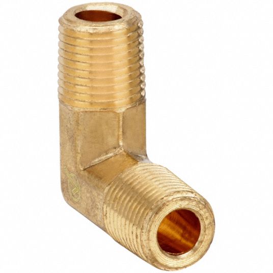 Brass 18 In X 18 In Fitting Pipe Size 90° Male Elbow 20xp11