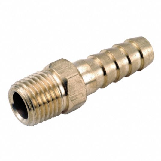 Barbed Hose Fitting – (1/2 NPT with 1/2 Hose Barb) - Smoky Lake Maple  Products, LLC