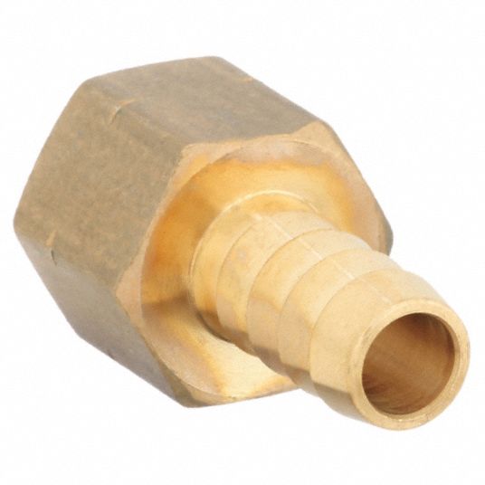 3/4 in. I.D. Hose Barb x 1/2 in. MIP Lead Free Brass Adapter Fitting  (20-Pack)