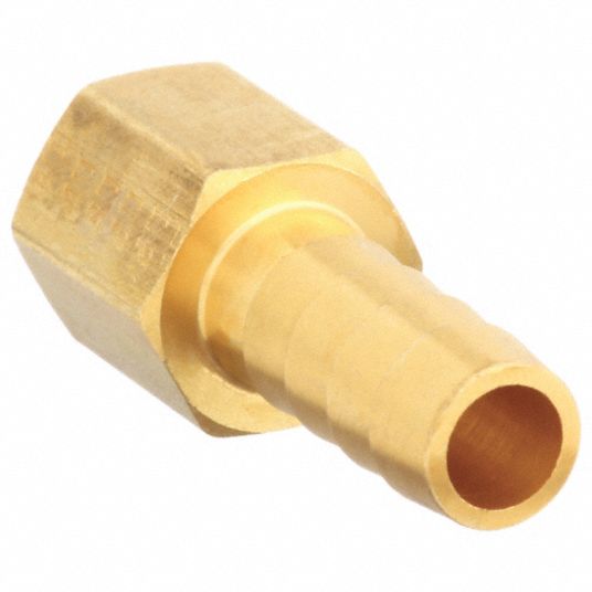 For 1/2 in Hose I.D., Hose Barb x NPT, Barbed Hose Fitting