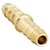 Low-Lead Brass Multipurpose (Air, Water, Chemical) Rigid Barbed Hose Menders