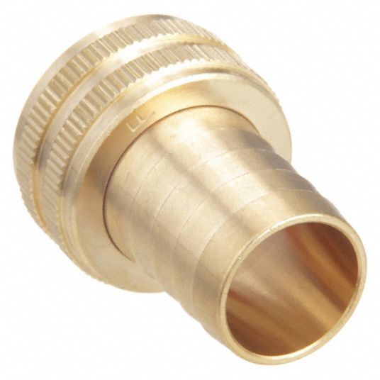 Value Collection - Garden Hose Adapter: Male Hose to Barb, 3/4 x 3