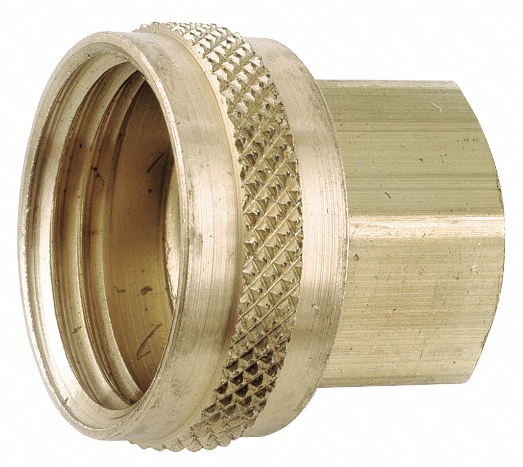 Female x Female Garden Hose Adapters & Connectors - Grainger Industrial  Supply