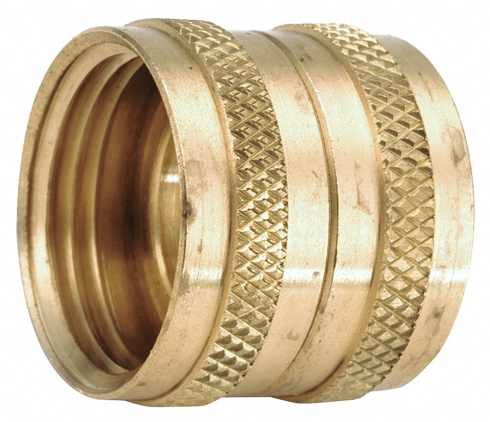  APPROVED Low Lead Brass Swivel Union, 3/4" FGH Connection   Garden Hose Connectors and Adapters   20XP92|707403 12