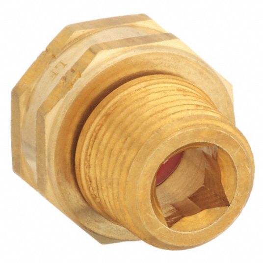 3/4 in x 1/2 in Fitting Size, Female x Male, Garden Hose Adapter -  20XP99