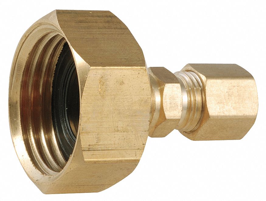 Female x Female Garden Hose Adapters & Connectors - Grainger Industrial  Supply