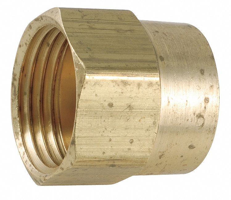 Grainger Approved Garden Hose Adapter Fitting Material Brass X Brass Fitting Size 3 4 In X 1 2 In xr11 7074 18 Grainger