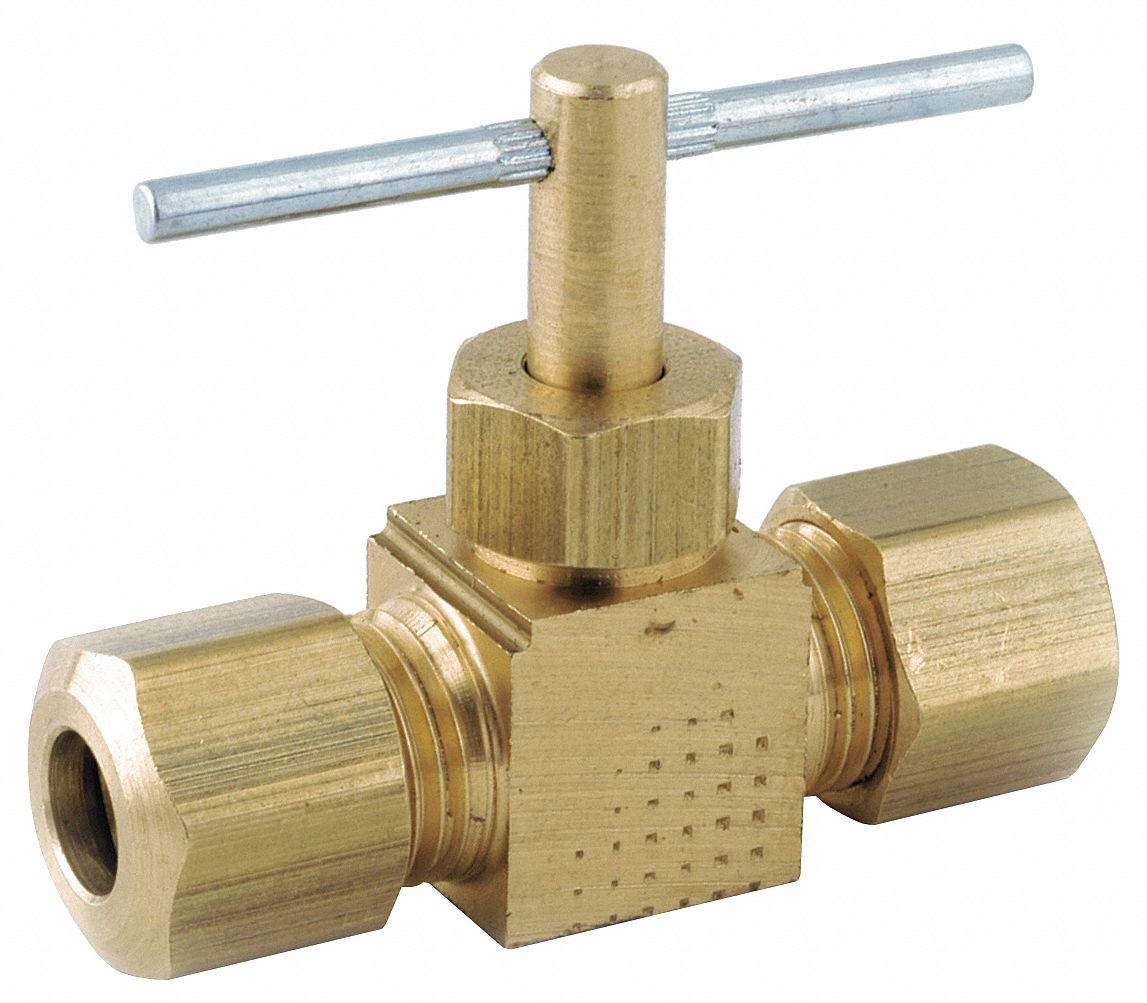 Grainger Approved Needle Valve Low Lead Brass 150 Psi 20xr28709106 06 Grainger 0810