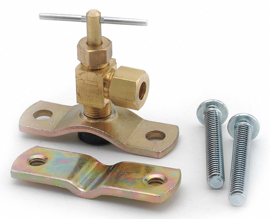 Needle Valve: Brass,