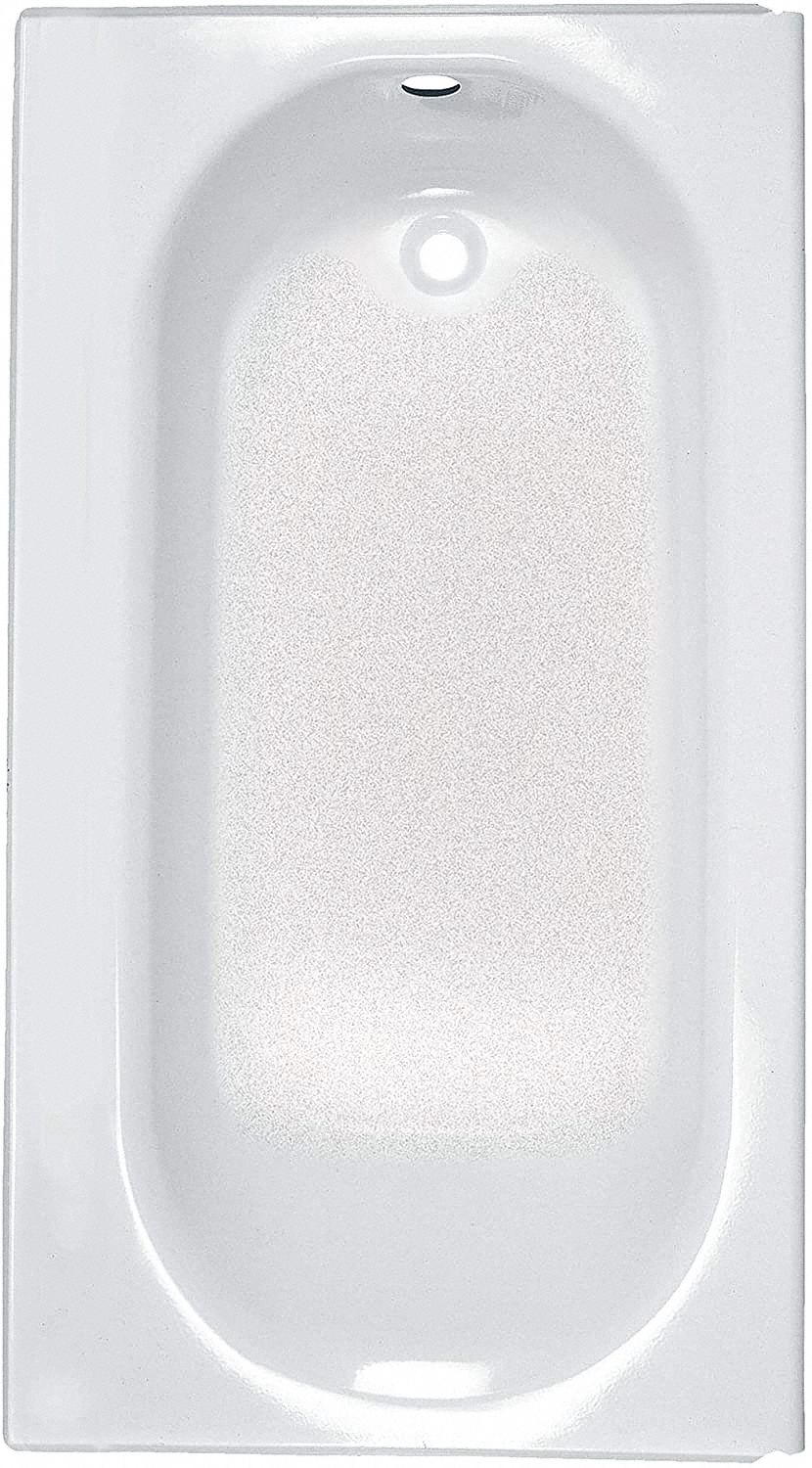 Bathtub w Right Drain White 60 inx34 in
