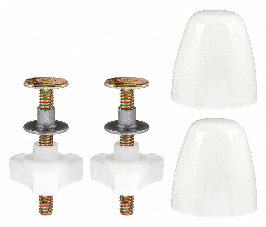 BOLT CAP KIT: FITS AMERICAN STD BRAND, PLASTIC, CHAMPION PRO TOILET TANKS