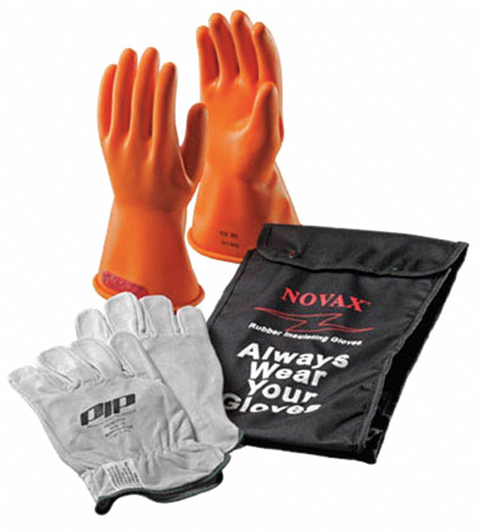 Electrical Glove Kit, 1 PR Grainger