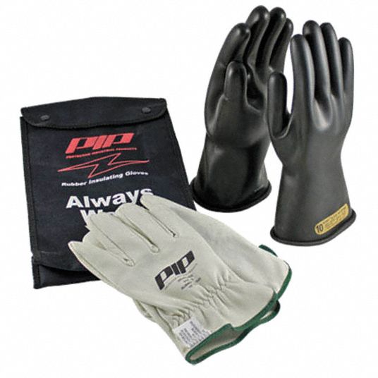 NOVAX BY PIP Electrical Glove Kit, 1 PR 20XV58150SK00/8 Grainger