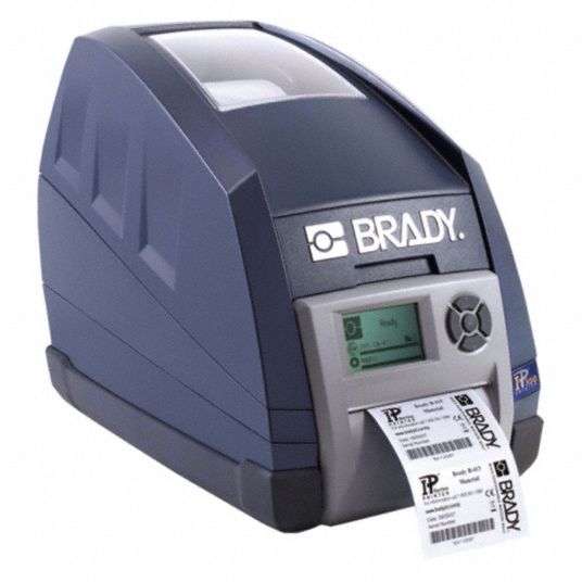 BRADY Desktop Label Printer Kit, Brady IP 300 20XX06BPIP300LMS