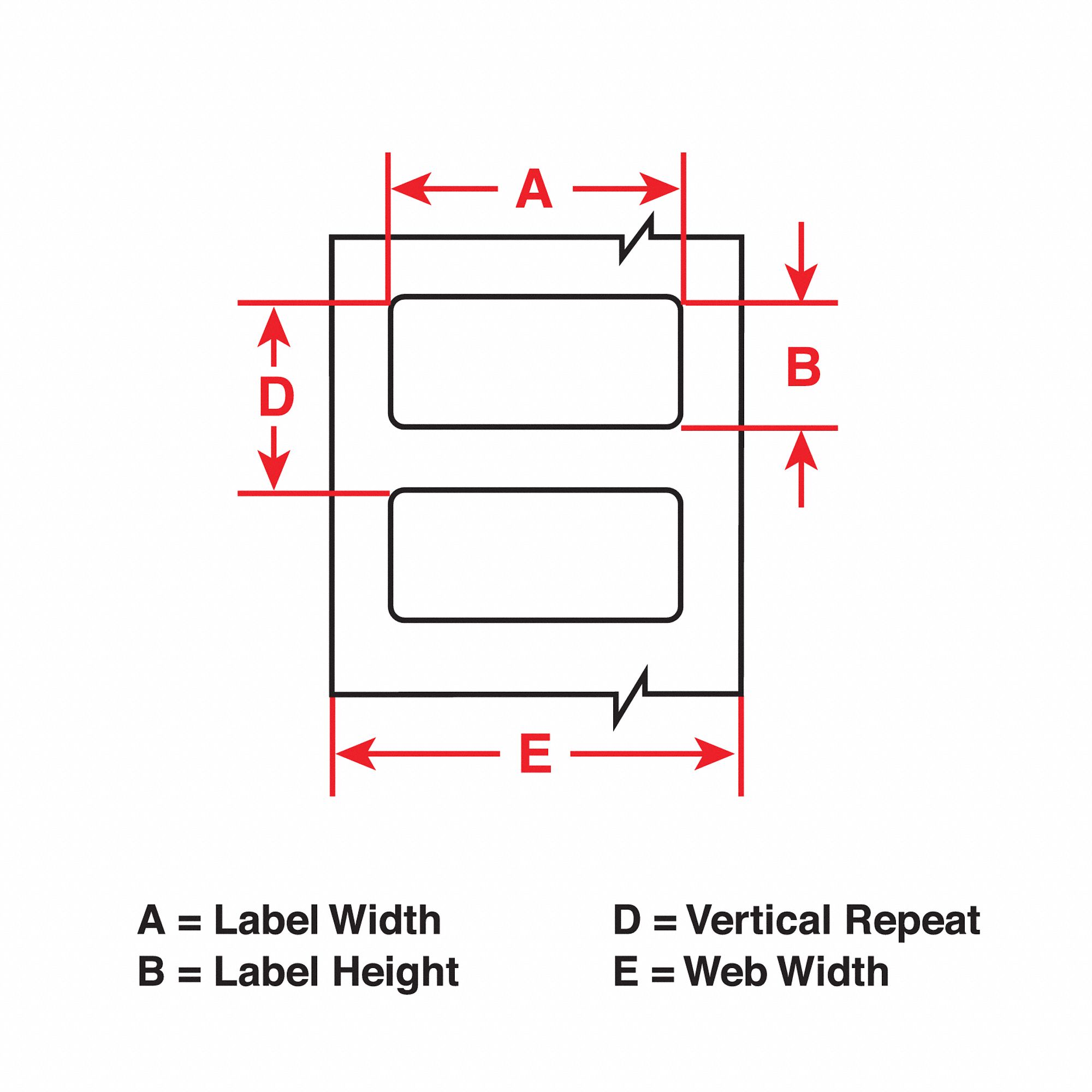 LABEL,WHITE,3 IN. W,PAPER,WHITE